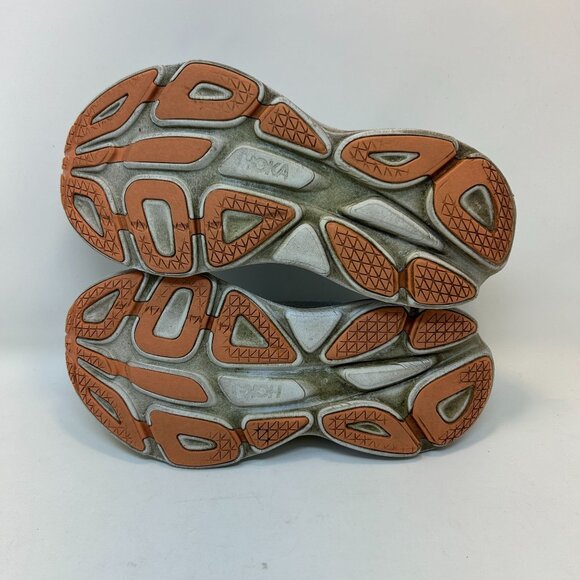 Hoka One One Women Bondi 8  Blue Running Shoes Sneakers Size 9D - Picture 9 of 10